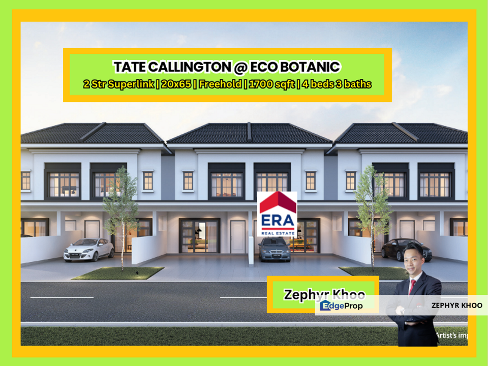 Tate Callington Eco Botanic New House For Sale, Best Deal in Eco