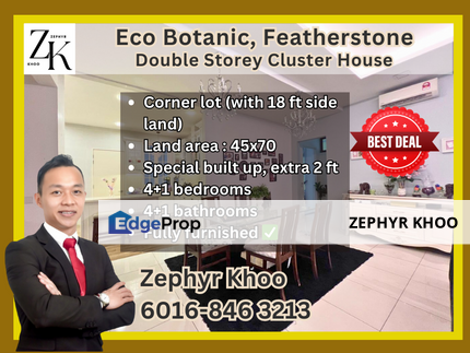 Big House - Eco Botanic @ Featherstone, Johor, Nusajaya