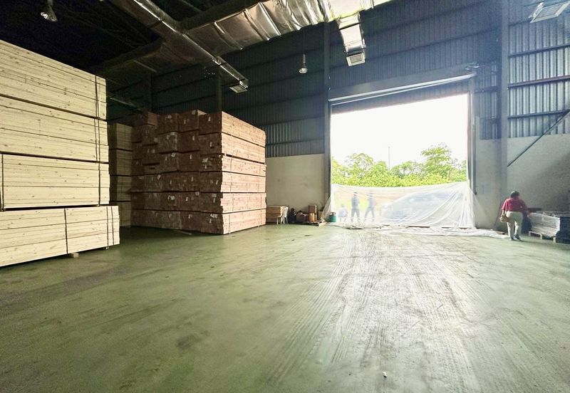 Gelang Patah Detached Factory Medium Industrial For Sale