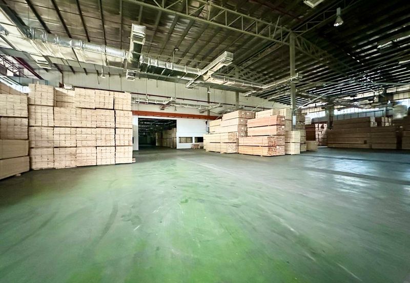 Gelang Patah Detached Factory Medium Industrial For Sale