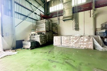 Gelang Patah Detached Factory Medium Industrial For Sale
