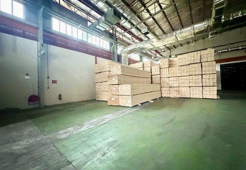 Gelang Patah Detached Factory Medium Industrial For Sale