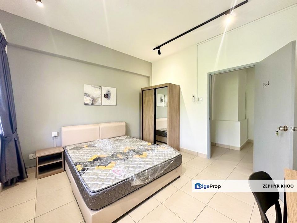 Sri Indah Court Free Shuttle Bus, Room For Rent, Johor, Johor Bahru