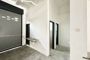 Aspira Square @ Gelang Patah Iskandar Puteri Shoplot For Rent