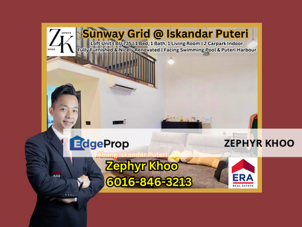 Sunway Grid, Loft Unit For Rent, Johor, 