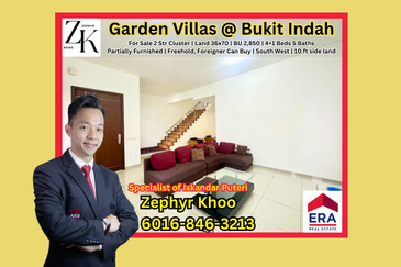 Garden Villas @ Taman Bukit Indah