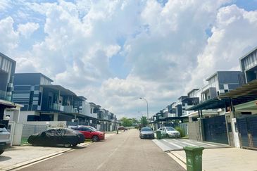 Garden Villas @ Taman Bukit Indah