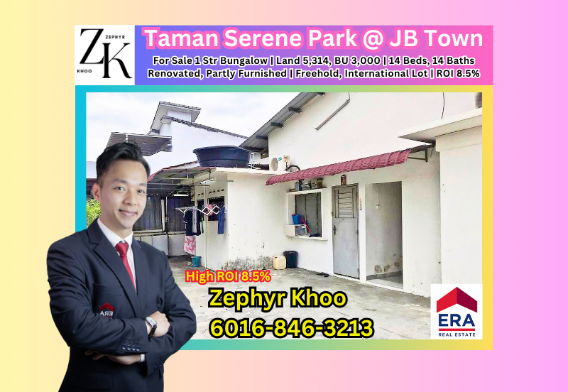 Serene Park @ Johor Bahru