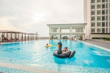 D'Suites , Akasia Horizon