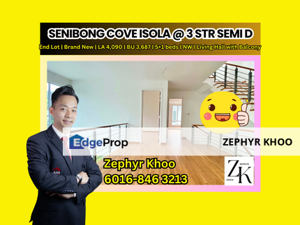 Senibong Cove Semi D For Sale, Johor, Masai