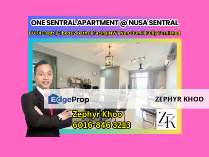 One Sentral Apartment Nusa Sentral, Johor, Nusajaya