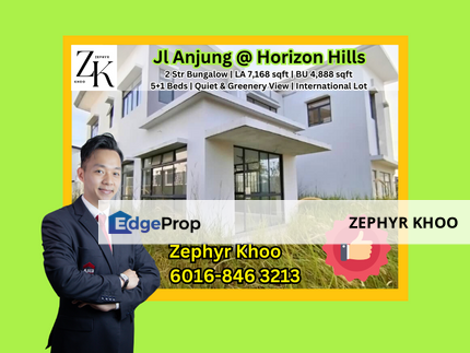 Jalan Anjung @ Horizon Hills, Bungalow House, Johor, Horizon Hills