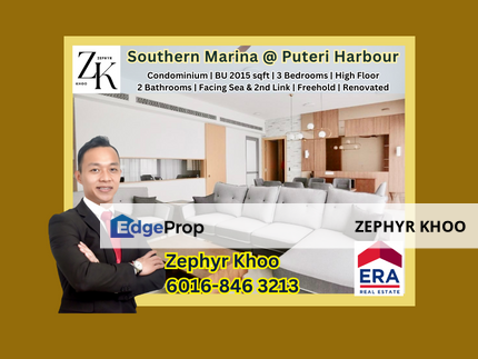 Southern Marina @ Puteri Harbour 🔥 High Floor, Johor, Johor Bahru