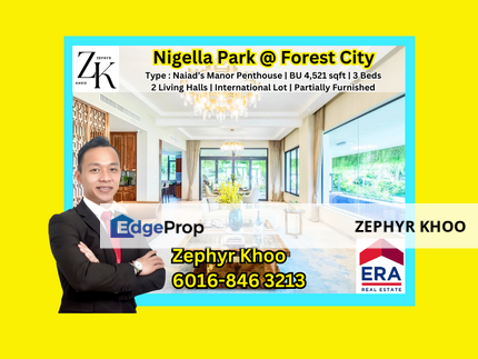 Penthouse @ Forest City For Sale 💙, Johor, Gelang Patah