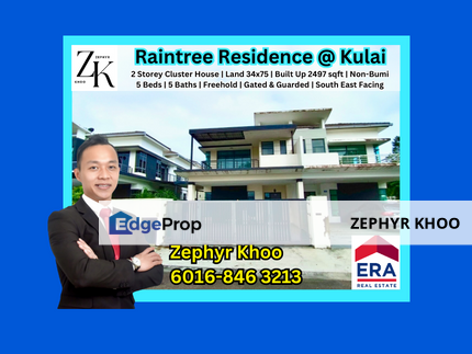 Raintree Residence Kulai Bandar Indahpura For Sale, Johor, Kulai