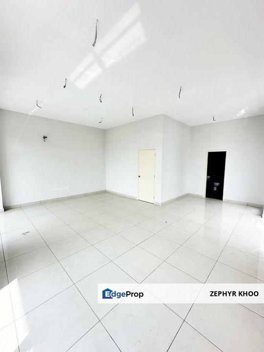 Taman Nusa Sentral Cluster House Three Storey For Sale, Johor, Nusajaya