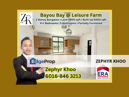 Leisure Farm @ Bayou Bay Gelang Patah For Rent, Johor, Gelang Patah