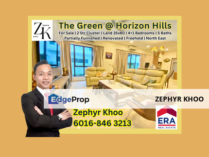 The Green @ Horizon Hills For Sale Renovated, Johor, 