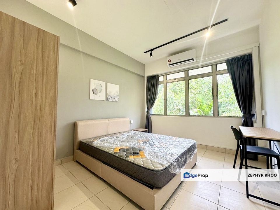 Sri Indah Court Free Shuttle Bus Room For Rent, Johor, Johor Bahru