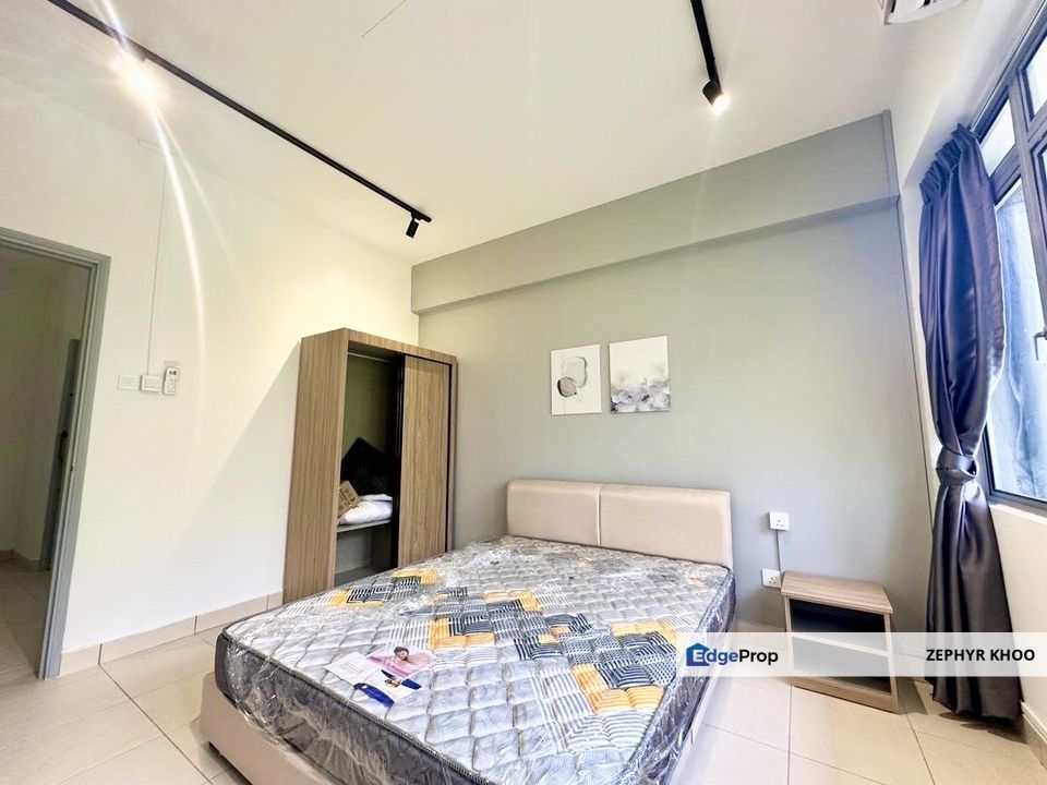 Sri Indah Court Free Shuttle Bus Room For Rent, Johor, Johor Bahru