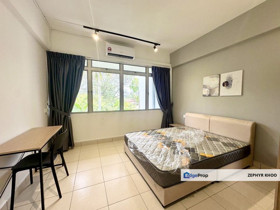 Sri Indah Court Free Shuttle Bus Room For Rent, Johor, Johor Bahru