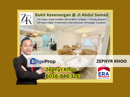 Bukit Kesenangan @ Jalan Abdul Samad For Sale, Johor, Johor Bahru