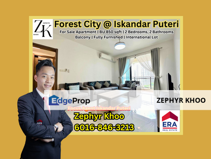 Forest City @ Iskandar Puteri Johor Bahru Malaysia Near Singapore Starview Bay Condo For Sale, Johor, Gelang Patah