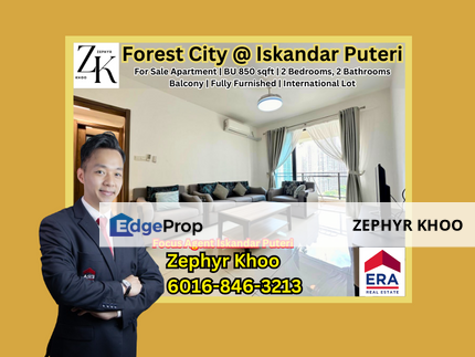 Forest City @ Iskandar Puteri Johor Bahru Malaysia Near Singapore Starview Bay Condominium Apartment For Sale, Johor, 