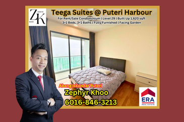 Teega Suites, @ Puteri Harbour