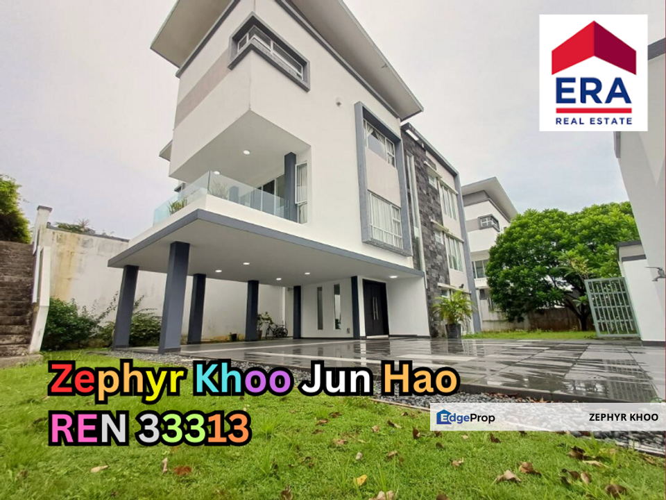 The Hills @ Horizon Hills! 3 Storey Bungalow House (Corner Lot) For Sale, Johor, Horizon Hills