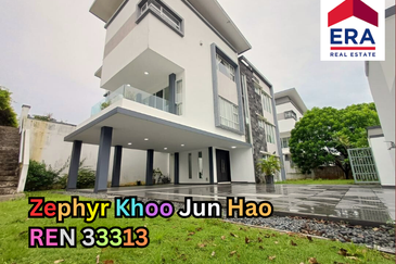 The Hills @ Horizon Hills! 3 Storey Bungalow House (Corner Lot) For Sale