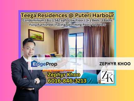  Teega Residences @ Puteri Harbour, Iskandar Puteri Condominium, Johor, Kota Iskandar