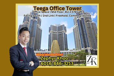 Teega Office @ Puteri Harbour