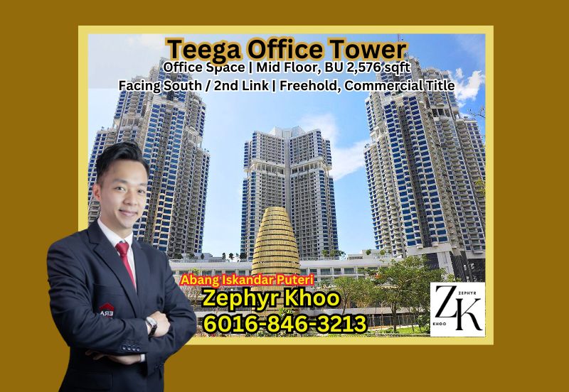 Teega Office @ Puteri Harbour