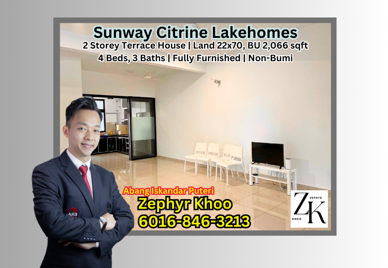 Sunway Citrine Lakehomes