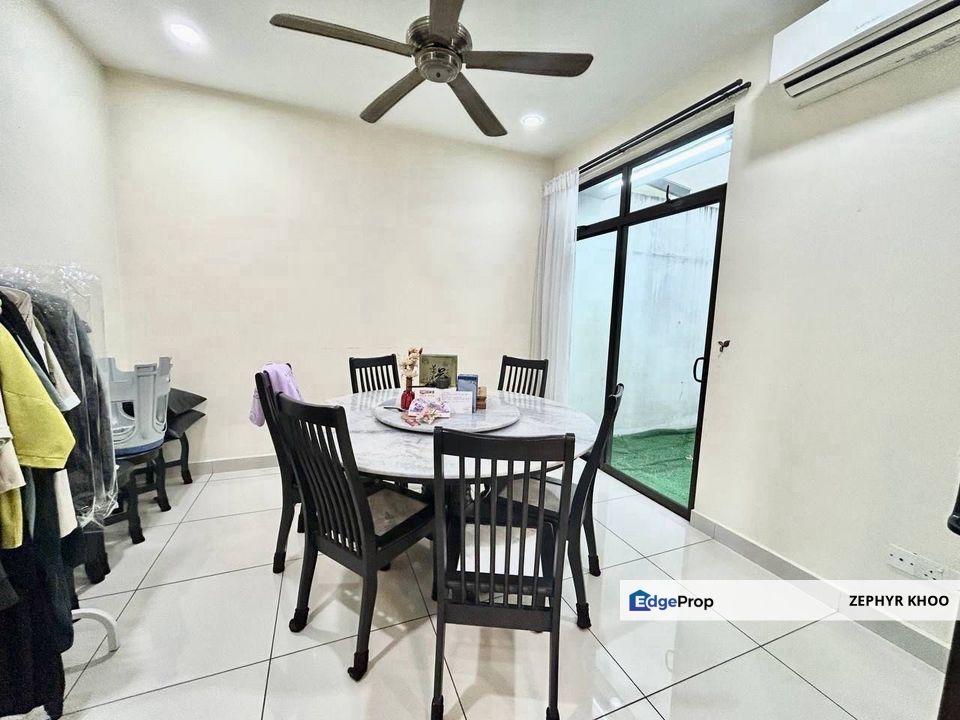 Jalan Keindahan @ Taman Skudai Indah 2 - Beside Mutiara Rini - 3 Storey Cluster House For Sale Now, Johor, Skudai