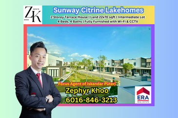 Avira Garden Terraces @ Medini