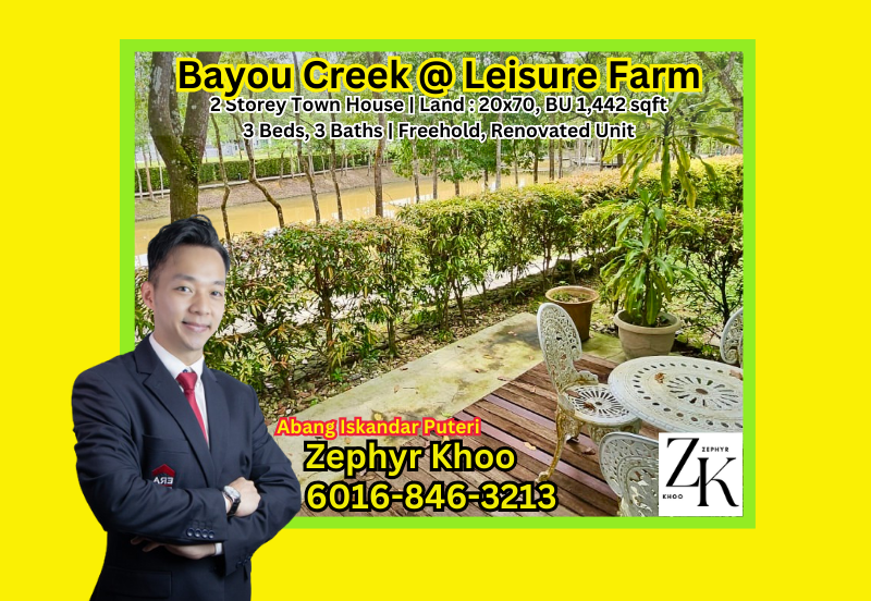 Bayou Creek, Leisure Farm
