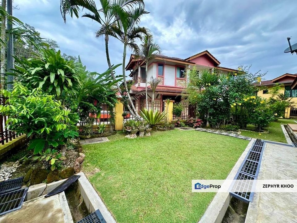 Taman Nusa Idaman Double Storey Semi Detached House For Sale Now, Johor, Nusajaya