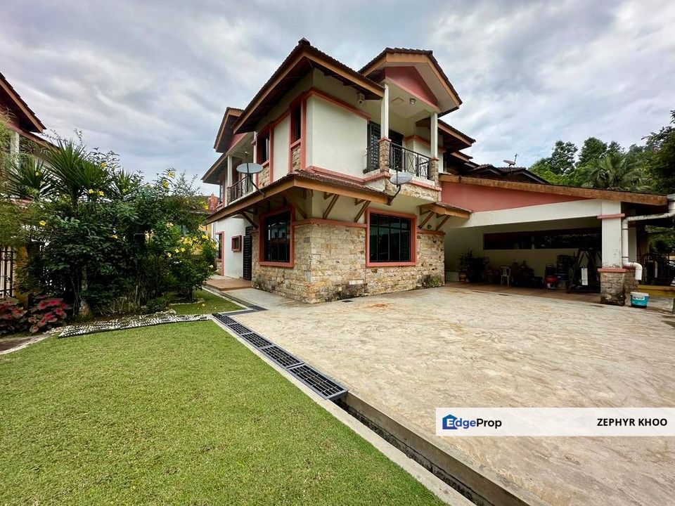 Taman Nusa Idaman Double Storey Semi Detached House For Sale Now, Johor, Nusajaya