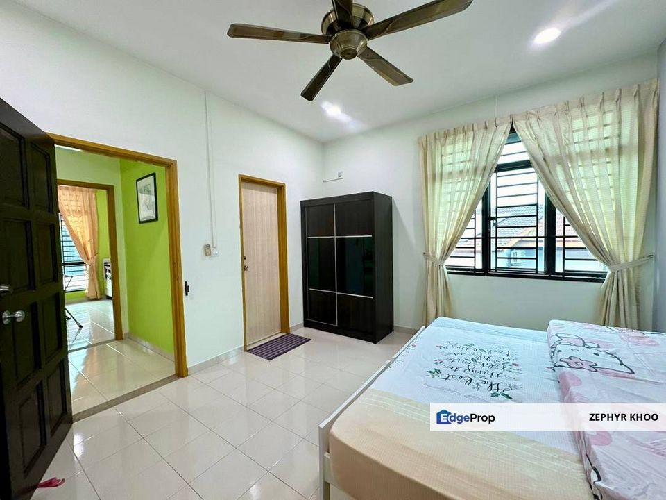 Taman Nusa Idaman Double Storey Semi Detached House For Sale Now, Johor, Nusajaya