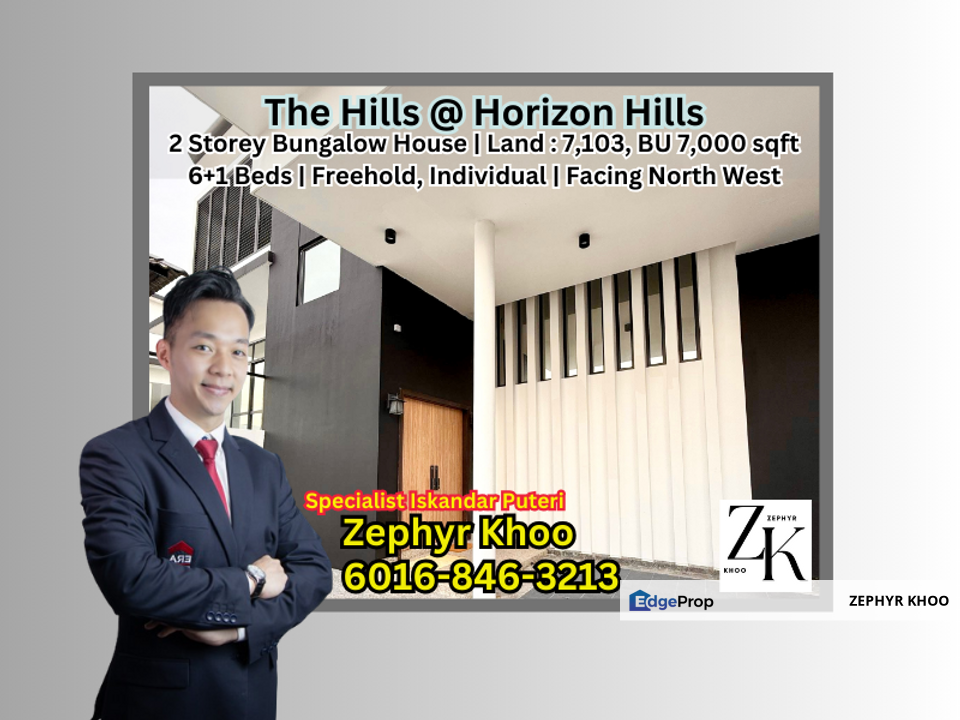 The Hills @ Horizon Hills 2 Storey Bungalow House For Sale, Johor, Nusajaya