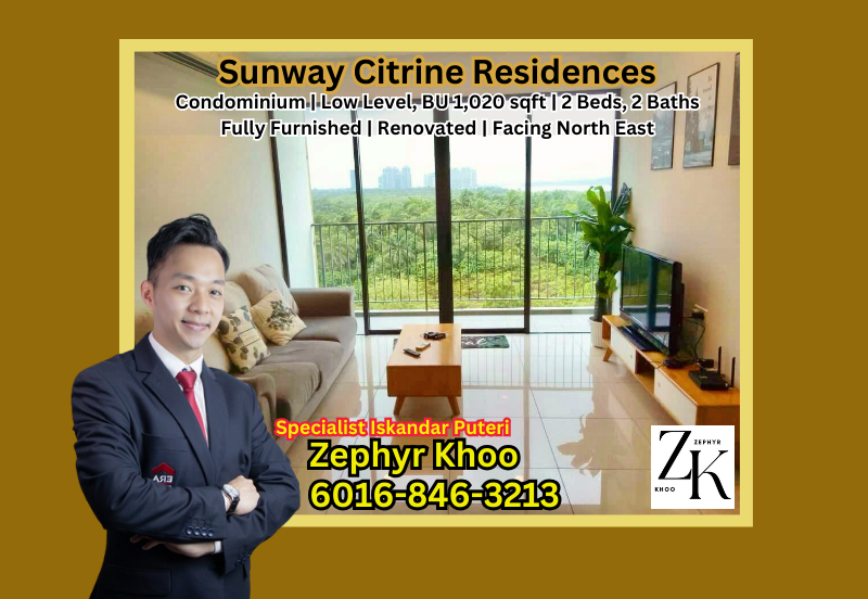 Sunway Citrine Lakehomes