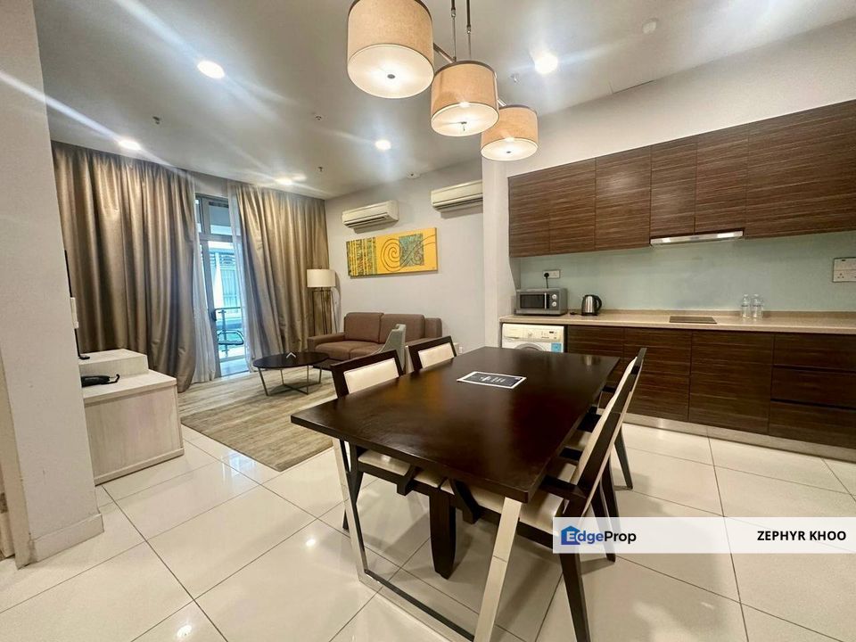 Somerset @ Puteri Harbour Serviced Apartment 1 Bedroom Fully Furnished For Sale, Johor, Nusajaya