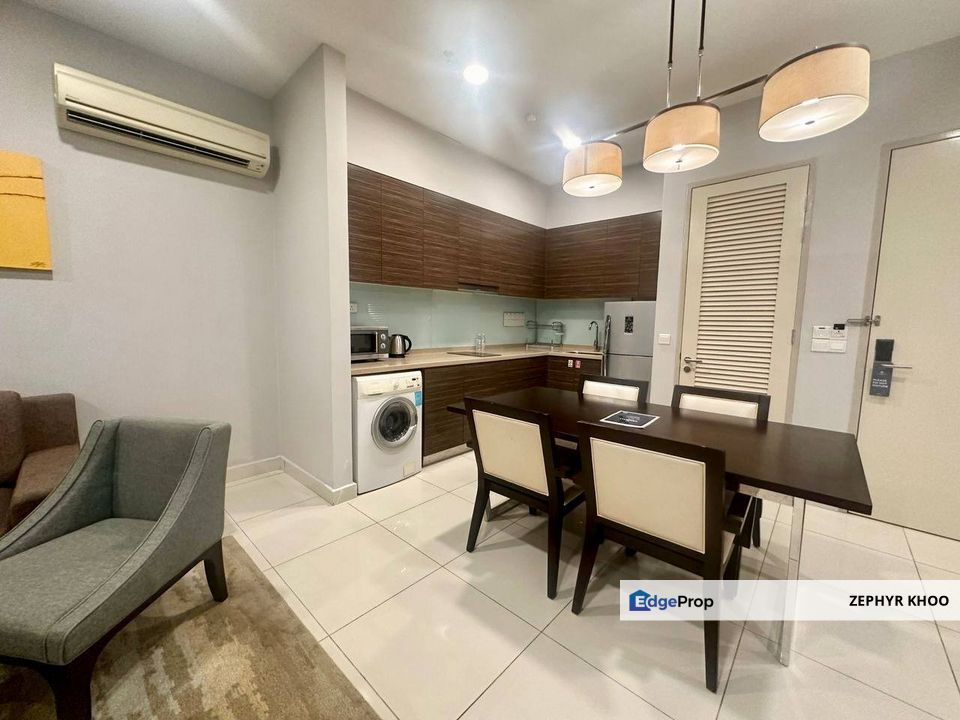 Somerset @ Puteri Harbour Serviced Apartment 1 Bedroom Fully Furnished For Sale, Johor, Nusajaya