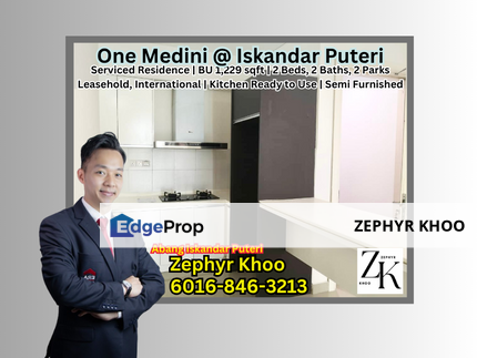 One Medini @ Iskandar Puteri Serviced Residence For Sale1, Johor, Johor Bahru