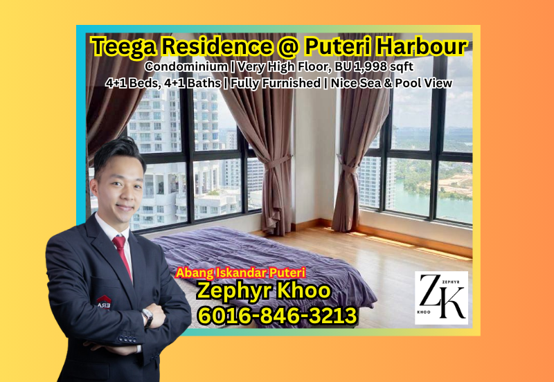 Teega Residences, Puteri Harbour