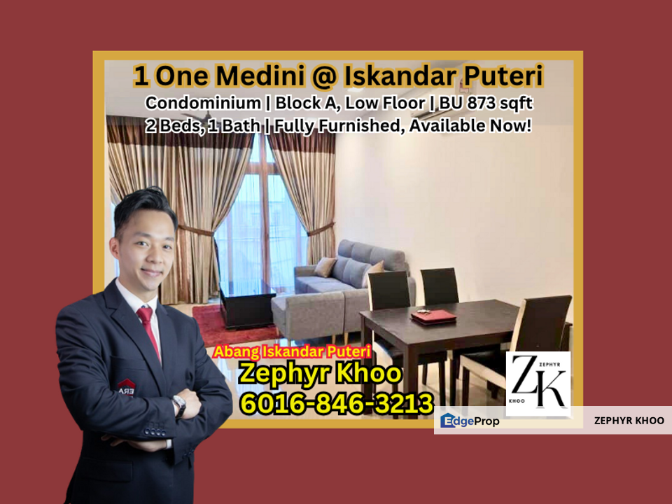 One Medini @ Iskandar Puteri Condominium For Rent, Johor, Nusajaya