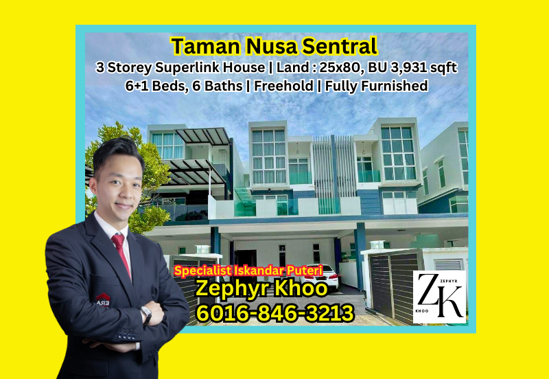 Nusa Sentral Spring Meadow