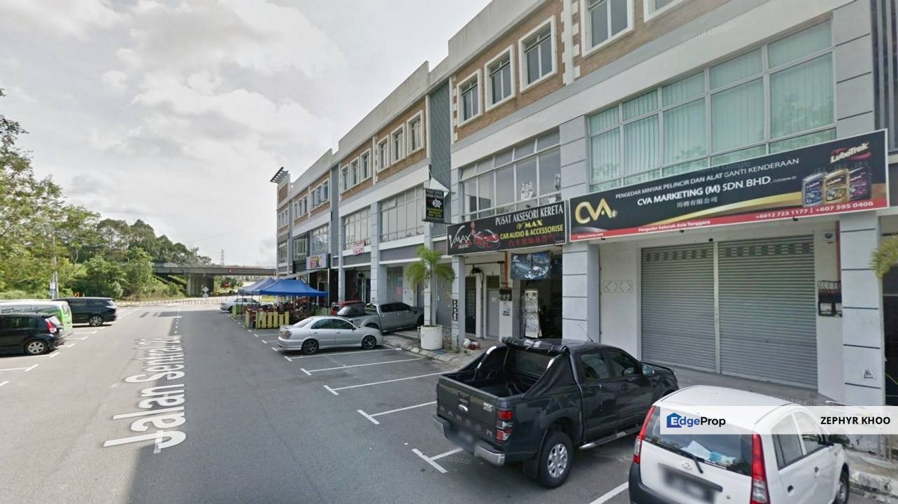 Taman Nusa Sentral @ Iskandar Puteri 3 Storey Shoplot For Rent!, Johor, 